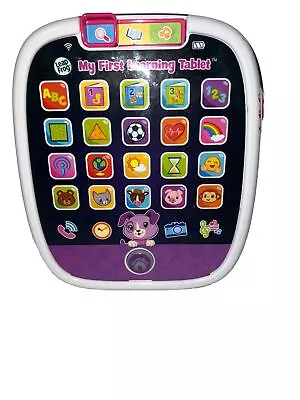 LeapFrog My First Learning Tablet Violet Exclusive Purple Children's Toy • $14.99