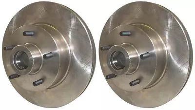 2 New Granada Front Hubs & Rotors5 X 4.75 7/8  X 11 maverickpintomustang Ii • $99.99