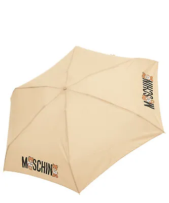 Moschino Umbrella Women Supermini 8550SUPERMINID Dark Beige • $99.95