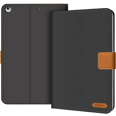 Case For Apple IPAD 9.7 2017 2018 Case Book Case Flip Cover • £17.41