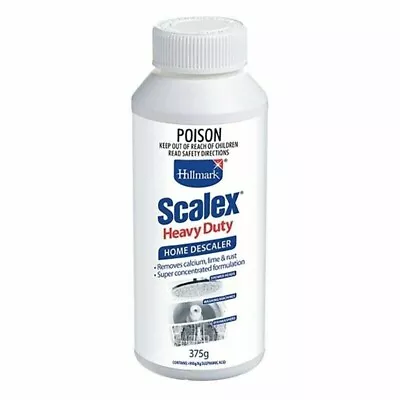 Hillmark 375g Scalex Heavy Duty Appliance Descaler  Limescale Remover Appliances • $29.64