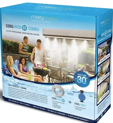 Misty Mate Cool Patio 32 Combo - NEW • $26