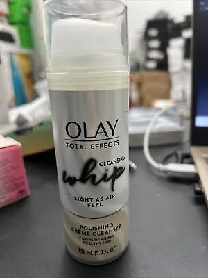 $3.99 • Buy Olay Total Effects Crème Cleansing Whip Light Polishing 5 Fl Oz