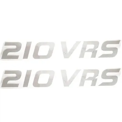 MasterCraft Boat 210 VRS Decal | Emblem Sticker (Pair) • $20.07