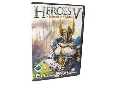£11.99 • Buy PC DVD Rom Heroes Of Might & Magic V (5) Game Rare MSI Version Of The Video Game