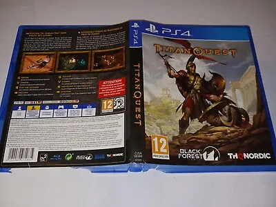 Titan Quest (sony Ps4 Game  M) (183234 A) • $9.07