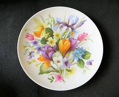  Kaiser Germany Flowers Plate Collector #31 Vintage Nice! 7 3/4  Dia. • $19.99