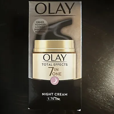 Olay Total Effects 7 In One Night Cream 1.76 Oz • $13.75