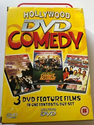 Hollywood Comedy DVD (2002) • £3.60