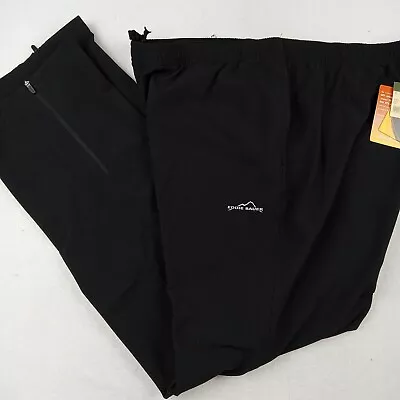 NOS Eddie Bauer Ebtek Drawstring Waist UPF 50 Water-repellent  Pants Sz. 34 • $22.92