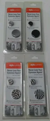 LOT OF 8 Magnetic Holder StyleEquipment Metal Magnet Eyeglasses/Sunglasses NEW • $7.99