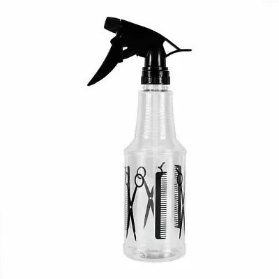 500ml Spray Bottle Salon Hairdressing Barber Garden Plants Hair Water Mist • £5.99