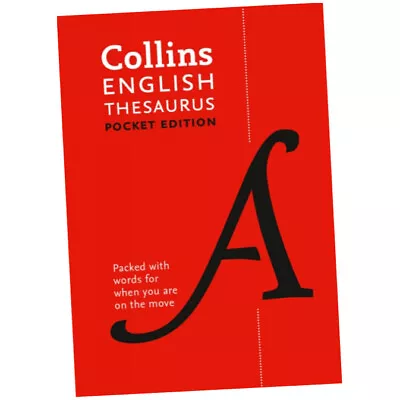 English Pocket Thesaurus - Collins Dictionaries (Paperback) - The Perfect Por... • £9.99