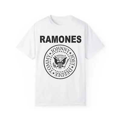 Ramones T-Shirt Ramones Unisex Garment-Dyed Tee • $16.96