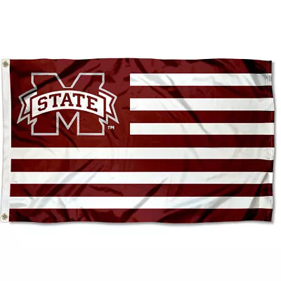 Mississippi State Bulldogs MSU Flag For Alumni Nation • $32.95