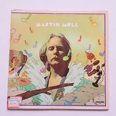 Martin Mull Self-titled 1972 Vintage Vinyl Record LP Comedy • $8