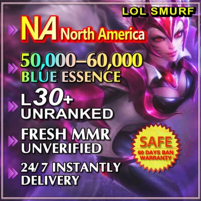 $3.99 • Buy NA 50.000+ BE 💎 League Of Legends LoL 💋 50K