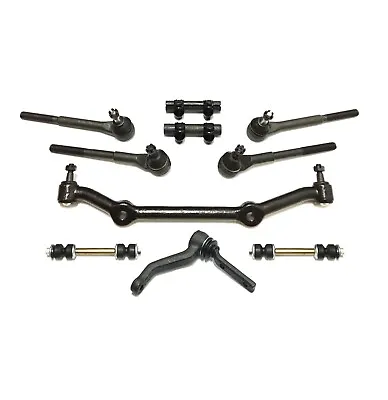 Drag Link Inner Outer Tie Rods Sway Bar Tie Rods Kit For Blazer S10 Jimmy Hombre • $75.92