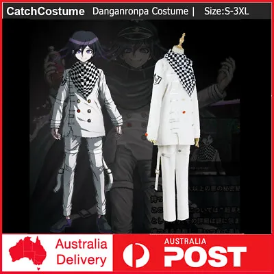 Anime Danganronpa V3 Killing Harmony Ouma Oma Kokichi Cosplay Costume Uniform • $76.99