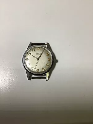 Vintage Mens  Gruen Precision Manual Wind Wrist Watch Works • $39.99