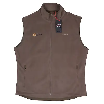 Mens Musto The Princes Countryside Fund Fleece Gilet New With Tags • £69.99