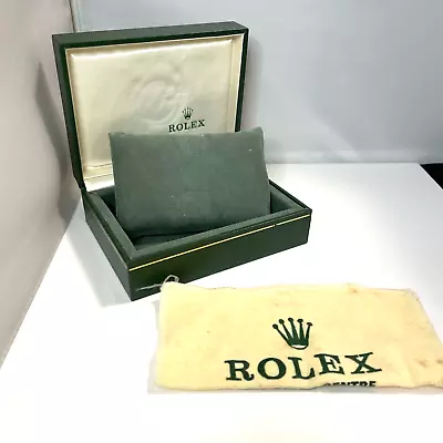 ROLEX 11.00.01 WATCH BOX CASE 【NO OUTER CASE】Antique 100%Authentic FZ7568 • $188.94