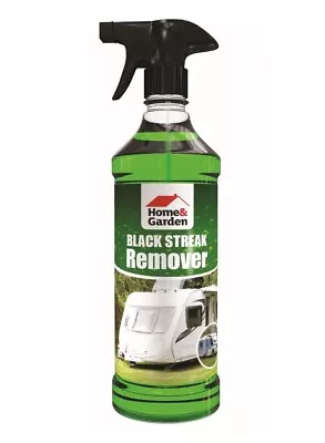 H&G Black Streak Remover Caravan Cleaner Motorhome Car Boat Spray 500ml Water • £6.19