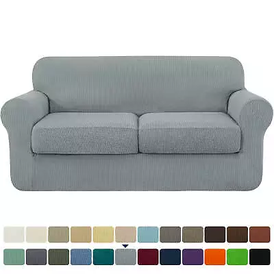 $49.99 • Buy Subrtex High Stretch Slipcover With Separate Cushion Cove Couch Sofa Covers