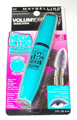 Maybelline Volum' Express The Mega Plush Mascara *Choose Your Color 2 Or 3 Pack* • $11.99