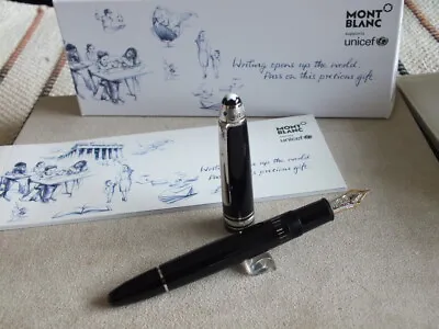 Montblanc Meisterstuck UNICEF 2017 Le Grand 146 Fountain Pen • $899