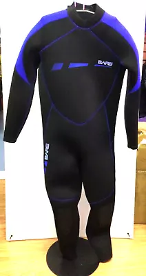 BARE SPORT S-FLEX WETSUIT Mens 7MM - COLOR - Blue/Black Size XL • $257.20