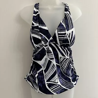 La Blanca Womens One Piece Swimsuit Size 10 Pool Beach Summer New With Tags • $31.87