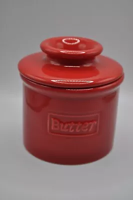 The Original Butter Bell Crock By L. Tremain Red - Free Shipping • $25