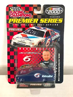 $7.50 • Buy Mark Martin #6 Valvoline Ford Taurus - 2000 Racing Champions CAR COVER Chase