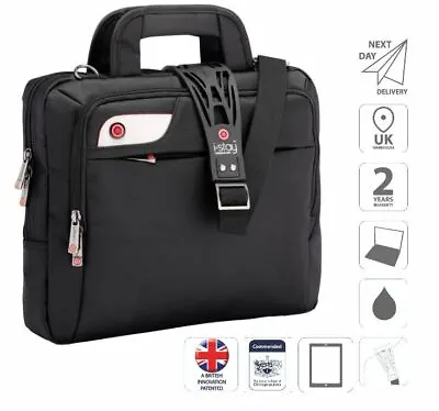 13.3  Surface Pro IPad Mac Book Air Shoulder Bag Case Black Is0107 • £34.99