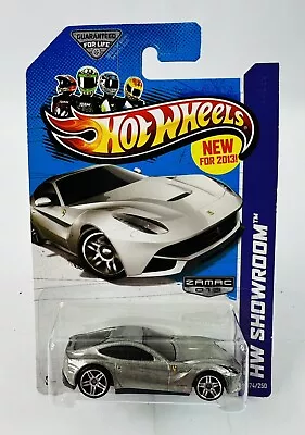 2013 Hot Wheels Walmart Exclusive Zamac - Ferrari F12 Berlinetta • $25