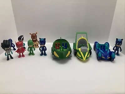 PJ Mask Toys Lot Of Figures And Cars 11 Pieces • $19.99