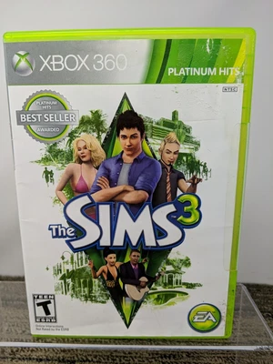 $2.10 • Buy The Sims 3 Video Game Microsoft Xbox 360 No Manual Tested