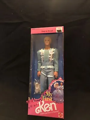 1991 My First Ken Ballet Partner Of Barbie In Box 3841 • $25