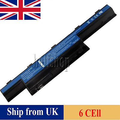 Battery For Packard Bell EasyNote TS11HR-002FR LC.BTP00.123 LC.BTP00.127 TK81 • £19.66