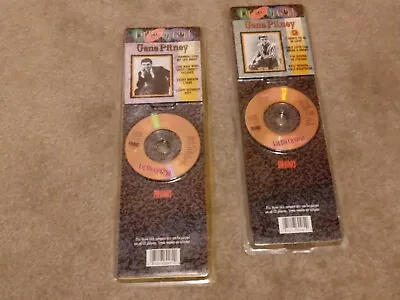 Lot Of 2 New Sealed 3  Inch CD Mini-disc. Gene Pitney Lil' Bit Of Gold Vol. 1&2 • $39