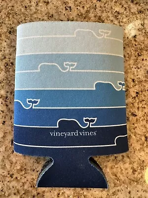 Vineyard Vines Drink Coozie Blue Whales • $2.50