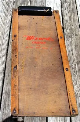 Vtg Wood Automotive Mechanics Floor Creeper Wizard Western Auto Store • $39.99