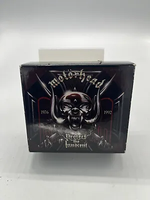 Motorhead  Protect The Innocent  (1997) 4 Cd [import] Box Set [oop/rare] • $69.99