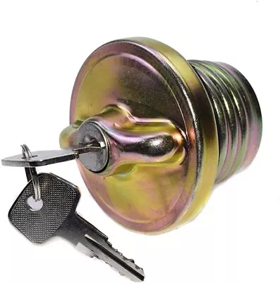 $15.35 • Buy Threaded Metal Locking Fuel / Gas Cap Volkswagen T1 Bug & Super Beetle 1971-1979