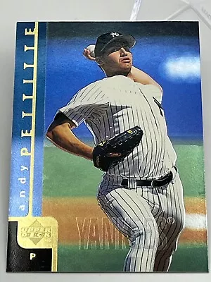 1998 Upper Deck Special F/X Card #92 Andy Pettitte New York Yankees • $1.89