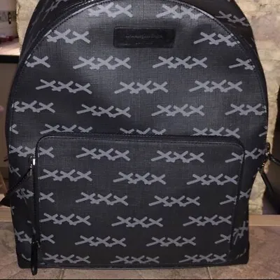 $400 • Buy Ermenegildo Zegna XXX Couture Canvass Backpack