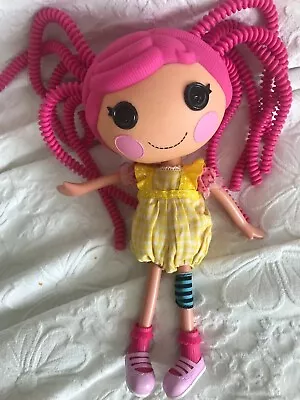 La La Loopsy Doll Pink Silly Wild Corkscrew Hair Large • £6.99