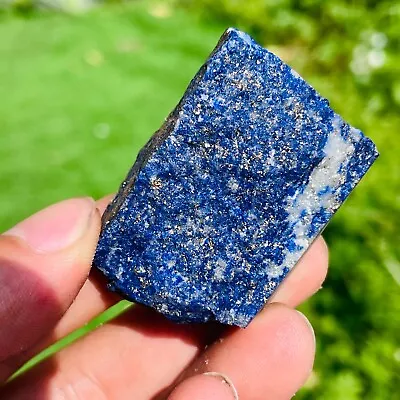 44g Natural Blue Lapis Lazuli Quartz Crystal Mineral Rough Specimen Healing • $0.06