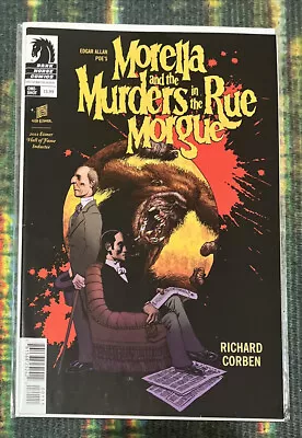 Morella And The Murders In The Rue Morgue #1 One-Shot Dark Horse Comics 2014 • $12.62